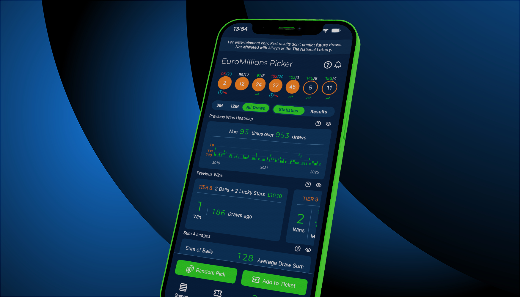 LottoBase: UK National Lottery app