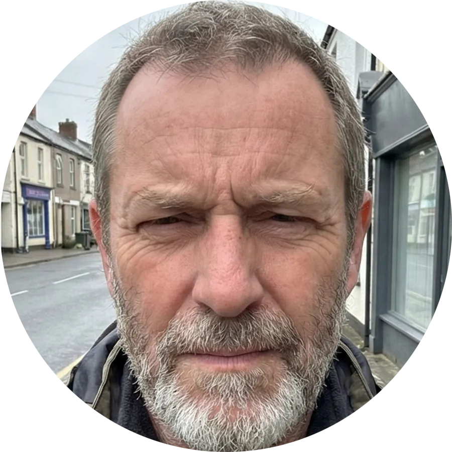 Barry from Leeds using LottoBase to scan EuroMillions tickets