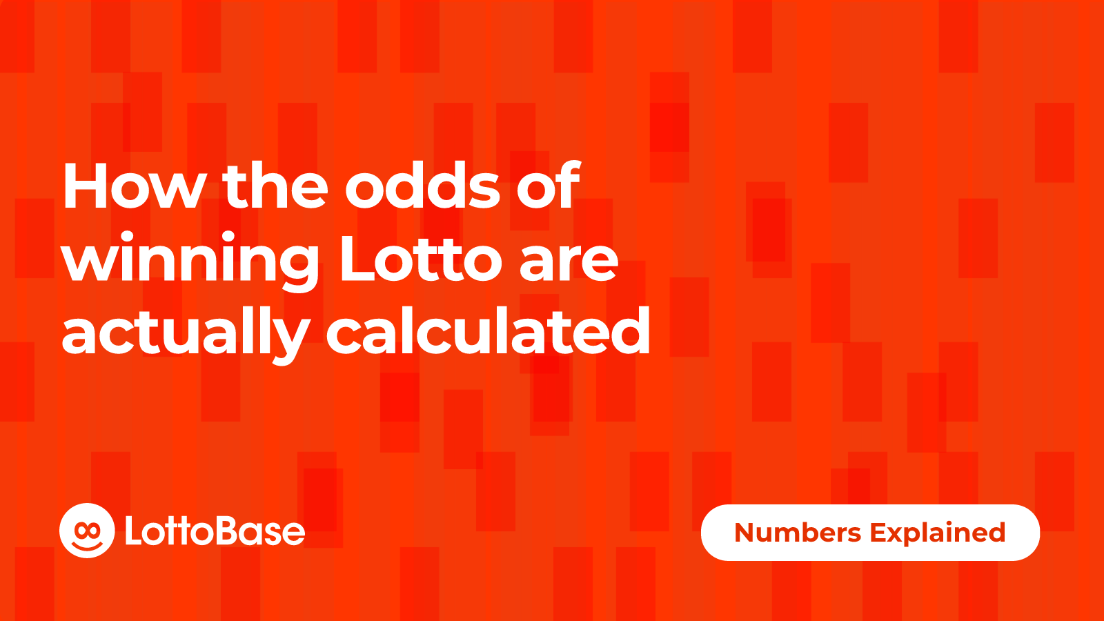 How the odds of winning Lotto are actually calculated