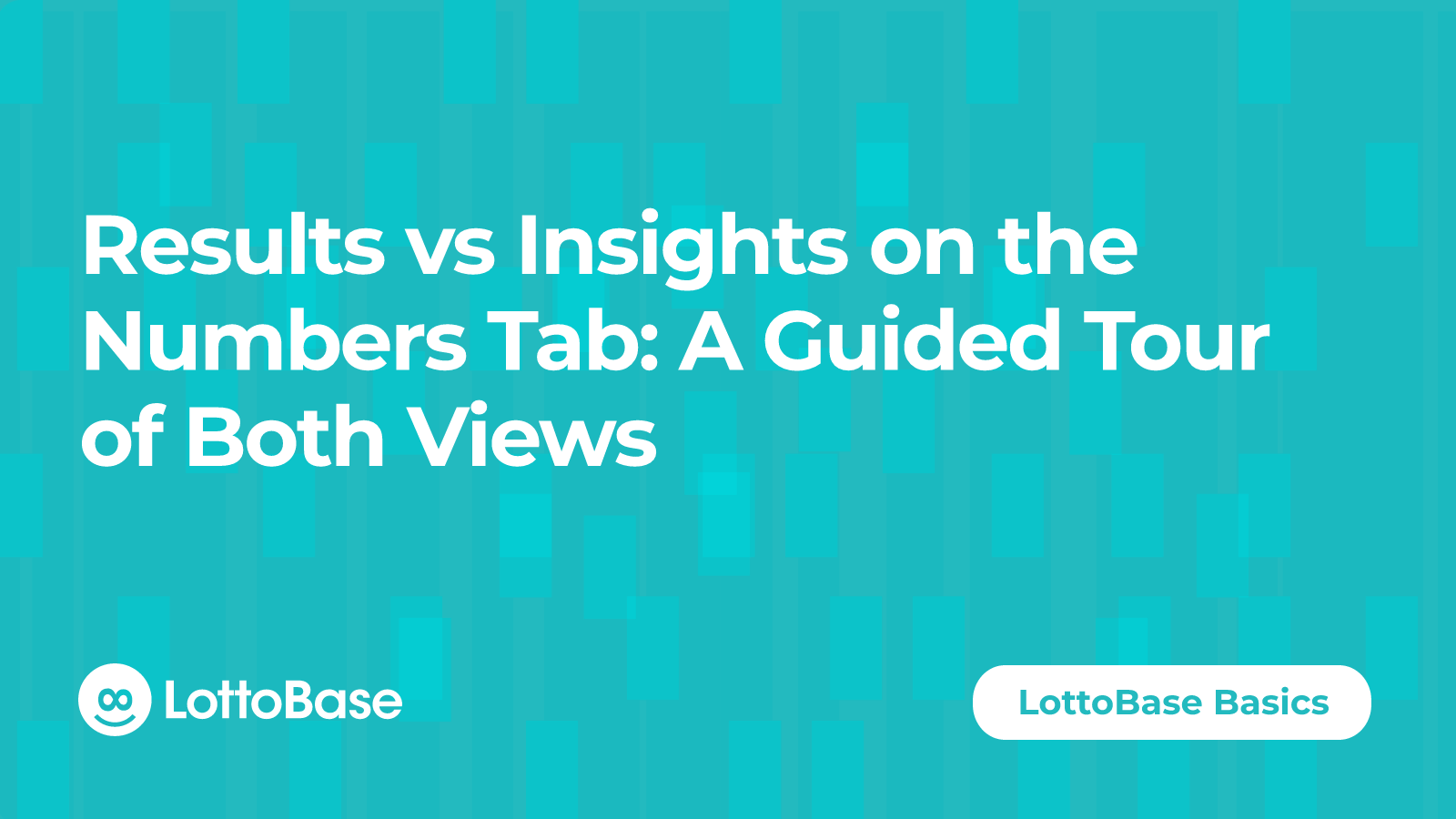Results vs Insights on the Numbers Tab: A Guided Tour of Both Views